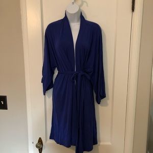 Soma Cool Nights Robe Purple